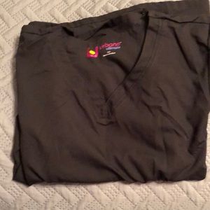 New Urbane scrub set in black